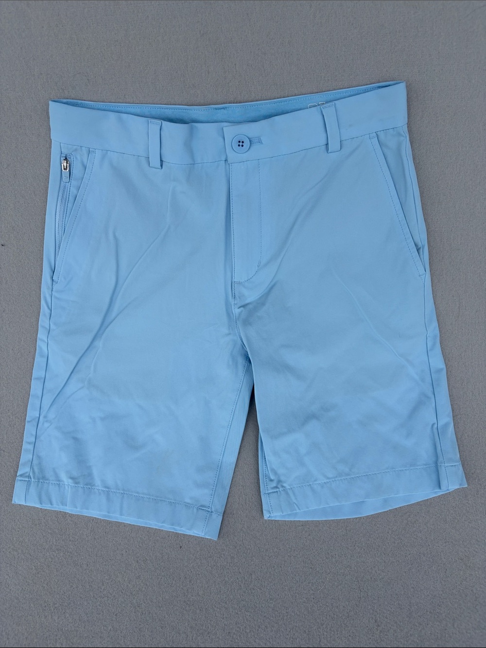Vineyard Vines Sky Blue Boy Shorts